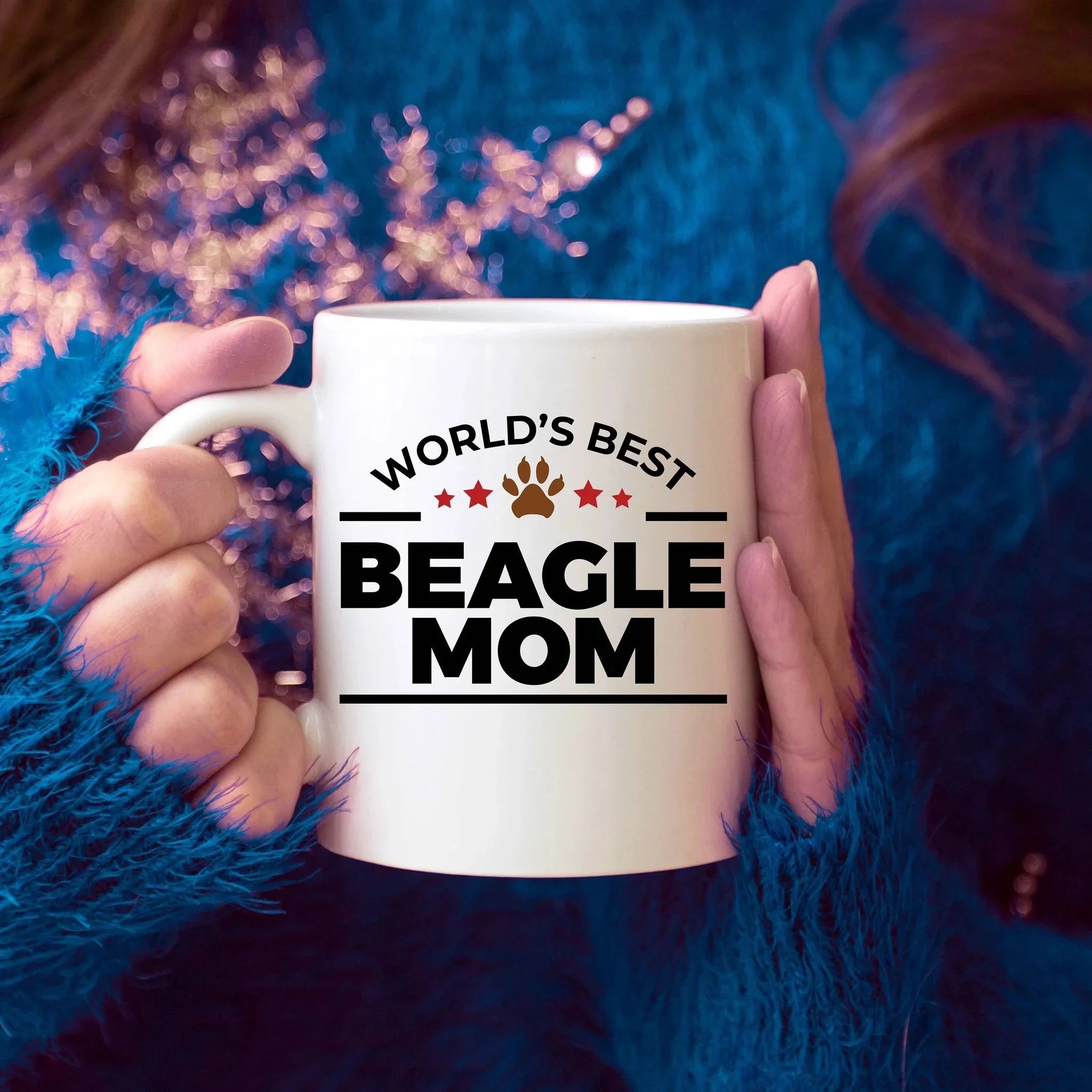 Beagle Dog Mom Mug