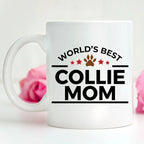 Collie Dog Mom Mug
