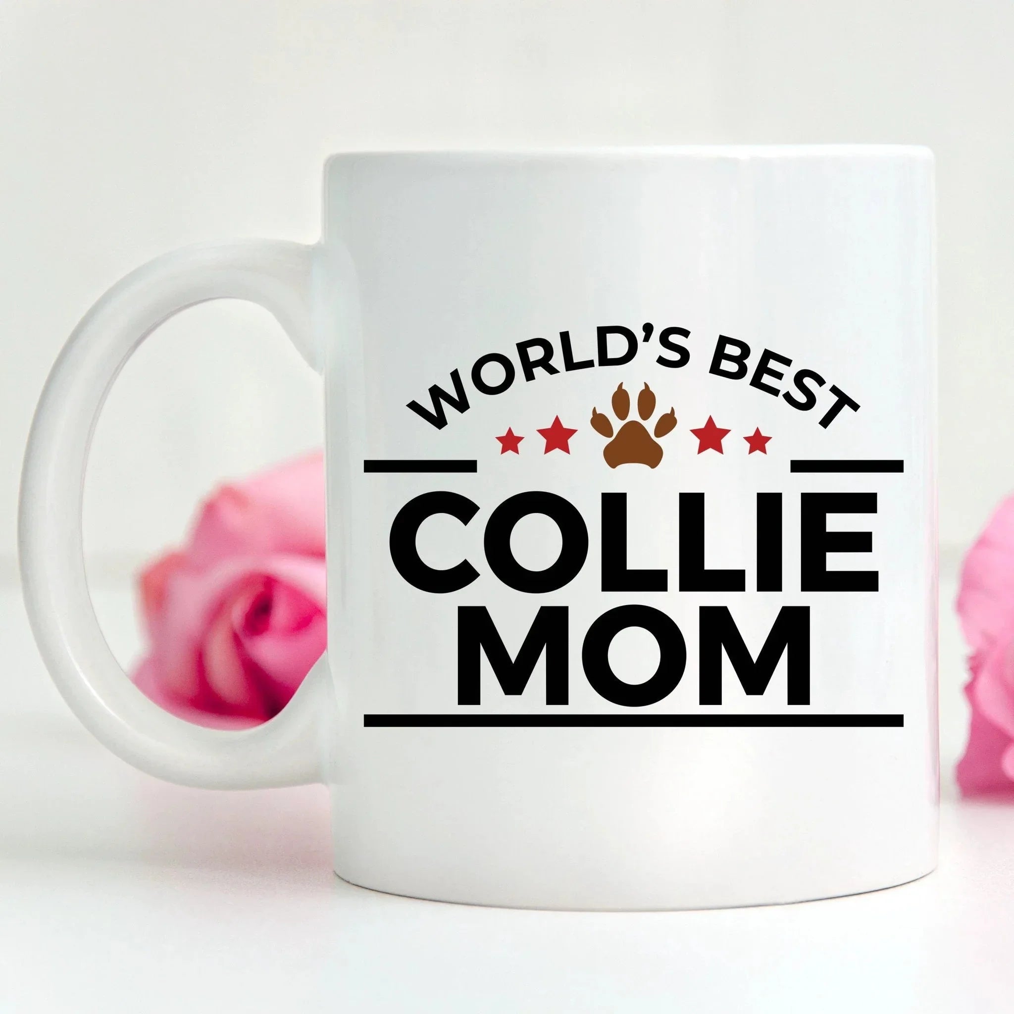 Collie Dog Mom Mug