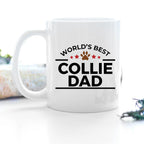 Collie Dog Dad Mug