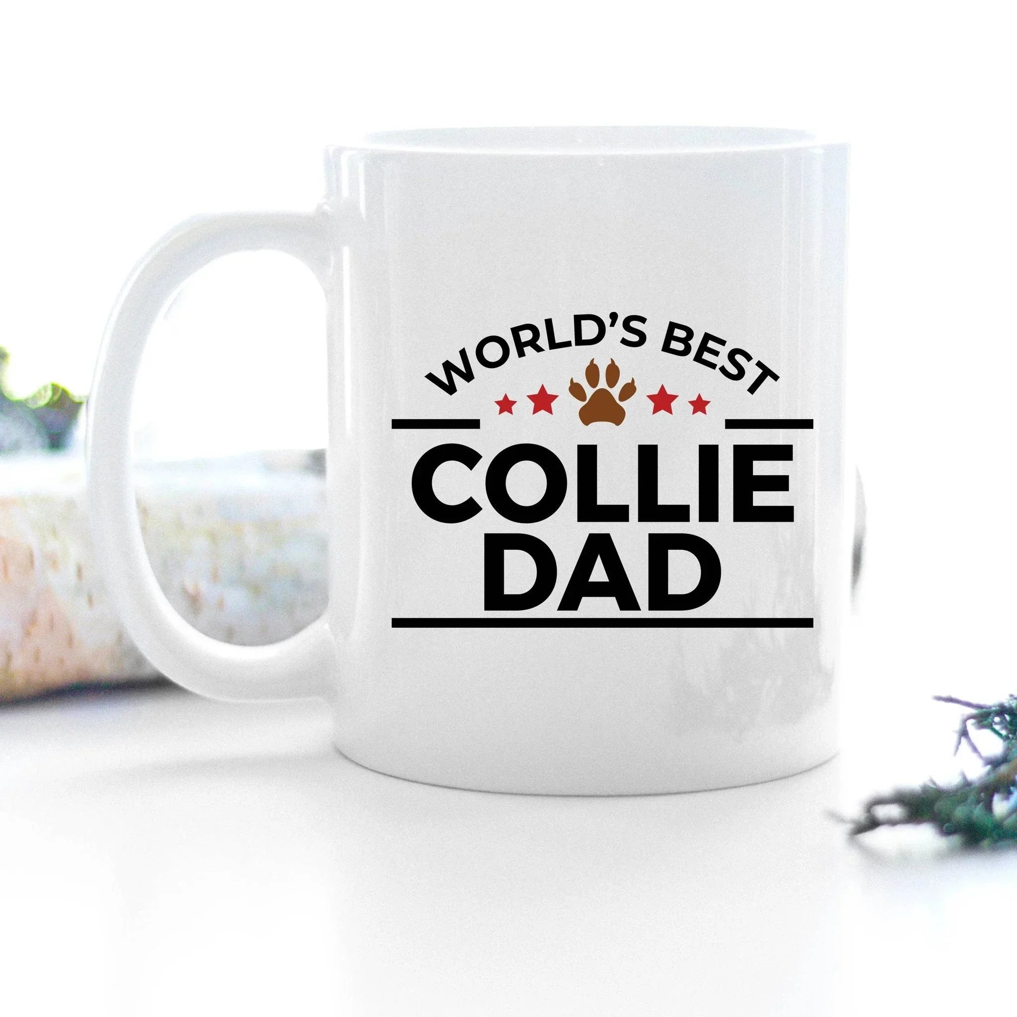 Collie Dog Dad Mug