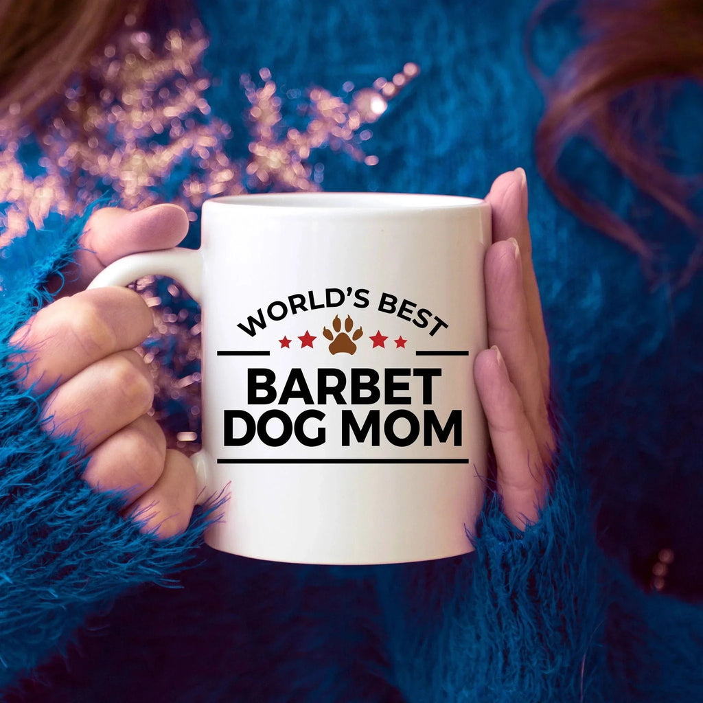 Barbet Dog Mom Coffee Mug