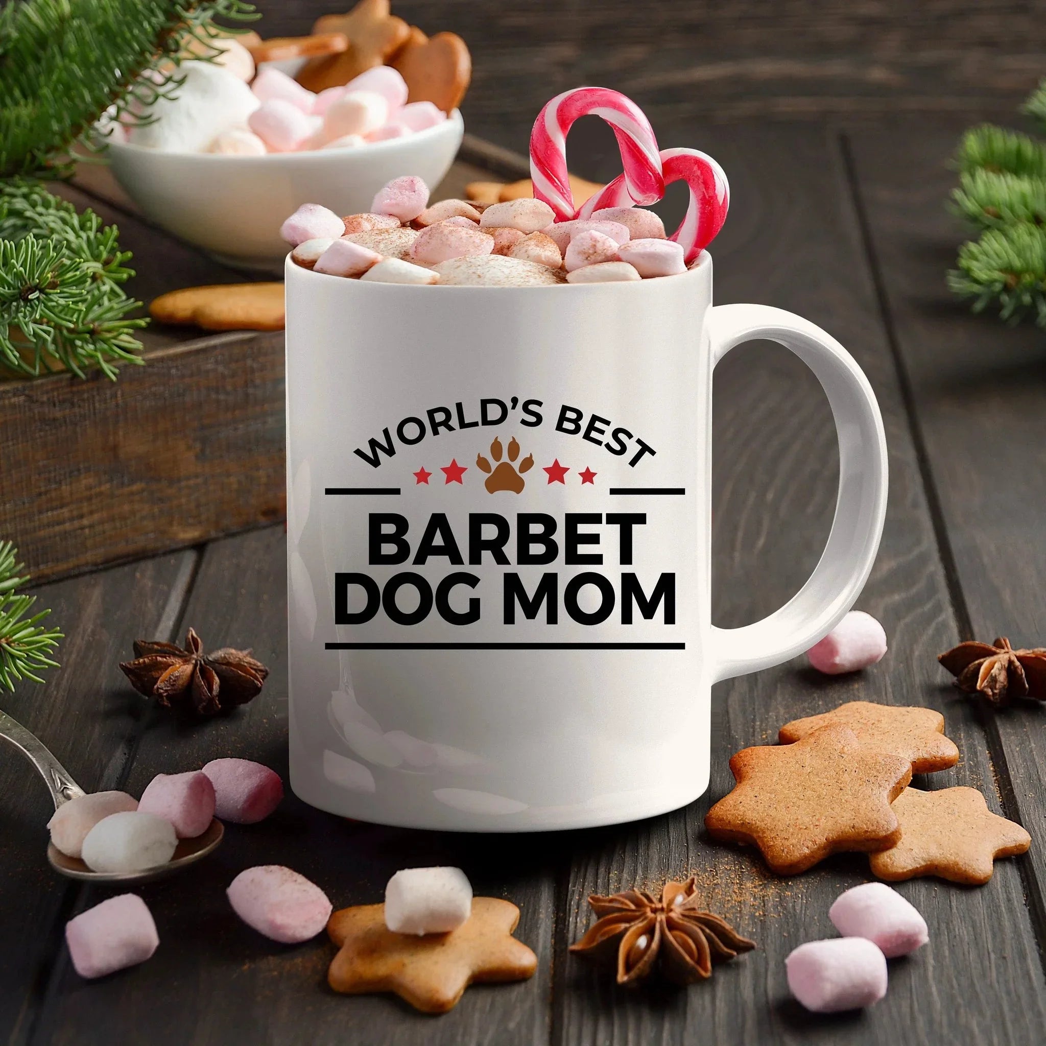 Barbet Dog Mom Coffee Mug