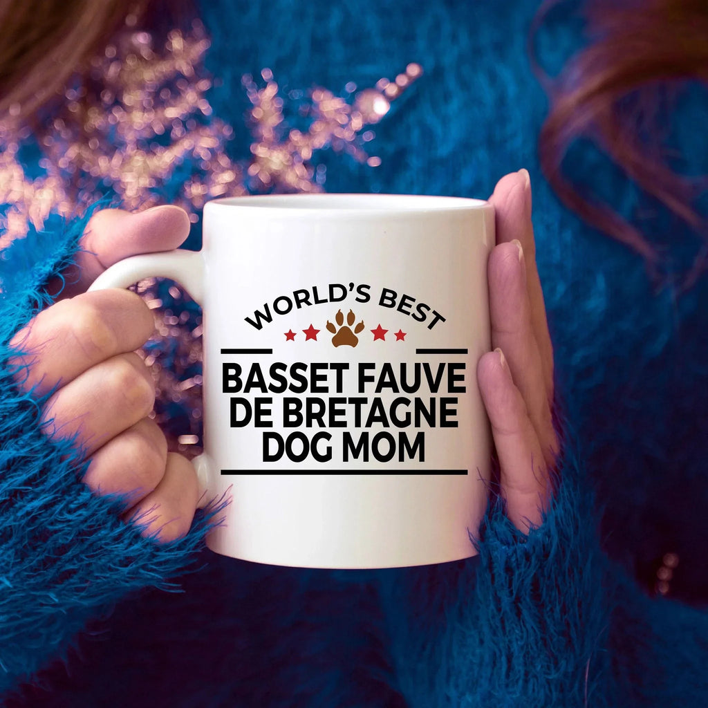 Basset Fauve de Bretagne Dog Mom Mug
