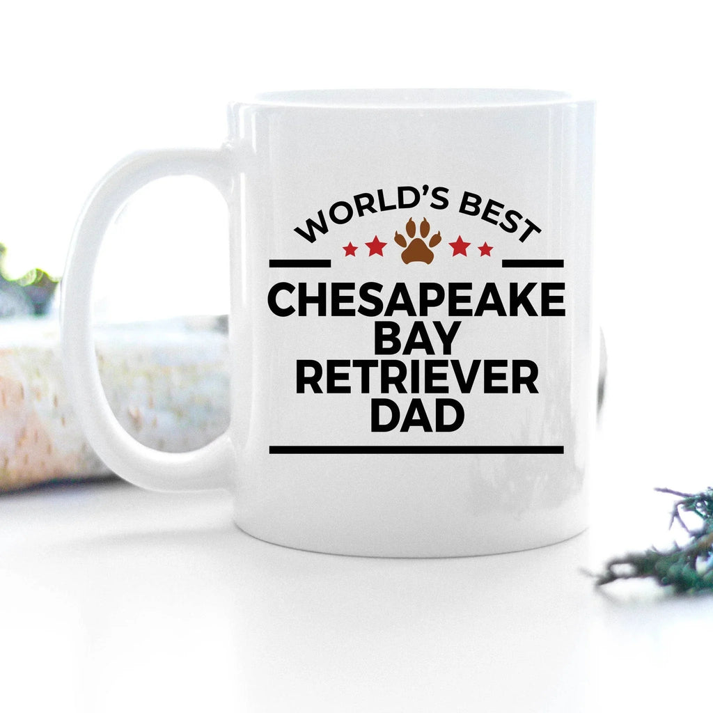 Chesapeake Bay Retriever Dog Dad Mug