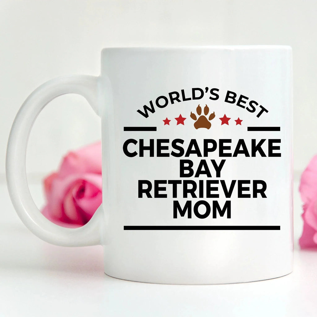 Chesapeake Bay Retriever Dog Mom Mug