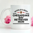 Chesapeake Bay Retriever Dog Mom Mug