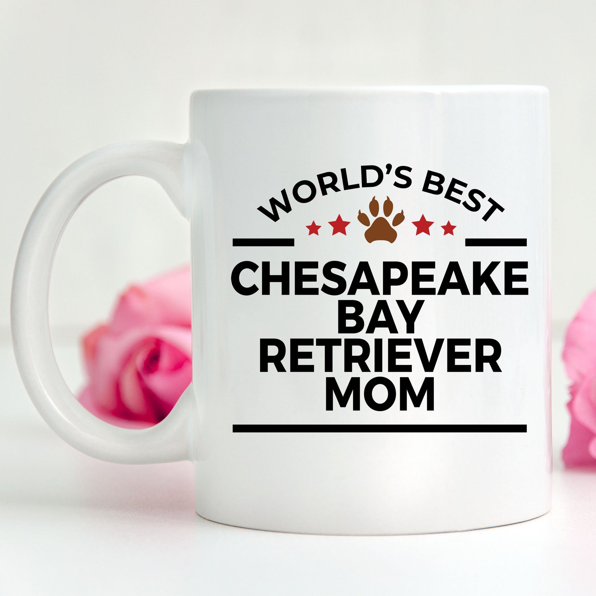 Chesapeake Bay Retriever Dog Mom Mug - Mallard Moon Gift Shop