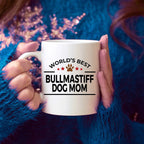 Bullmastiff Dog Mom Mug