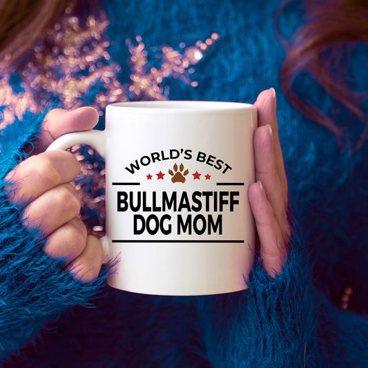 Bullmastiff Dog Mom Mug