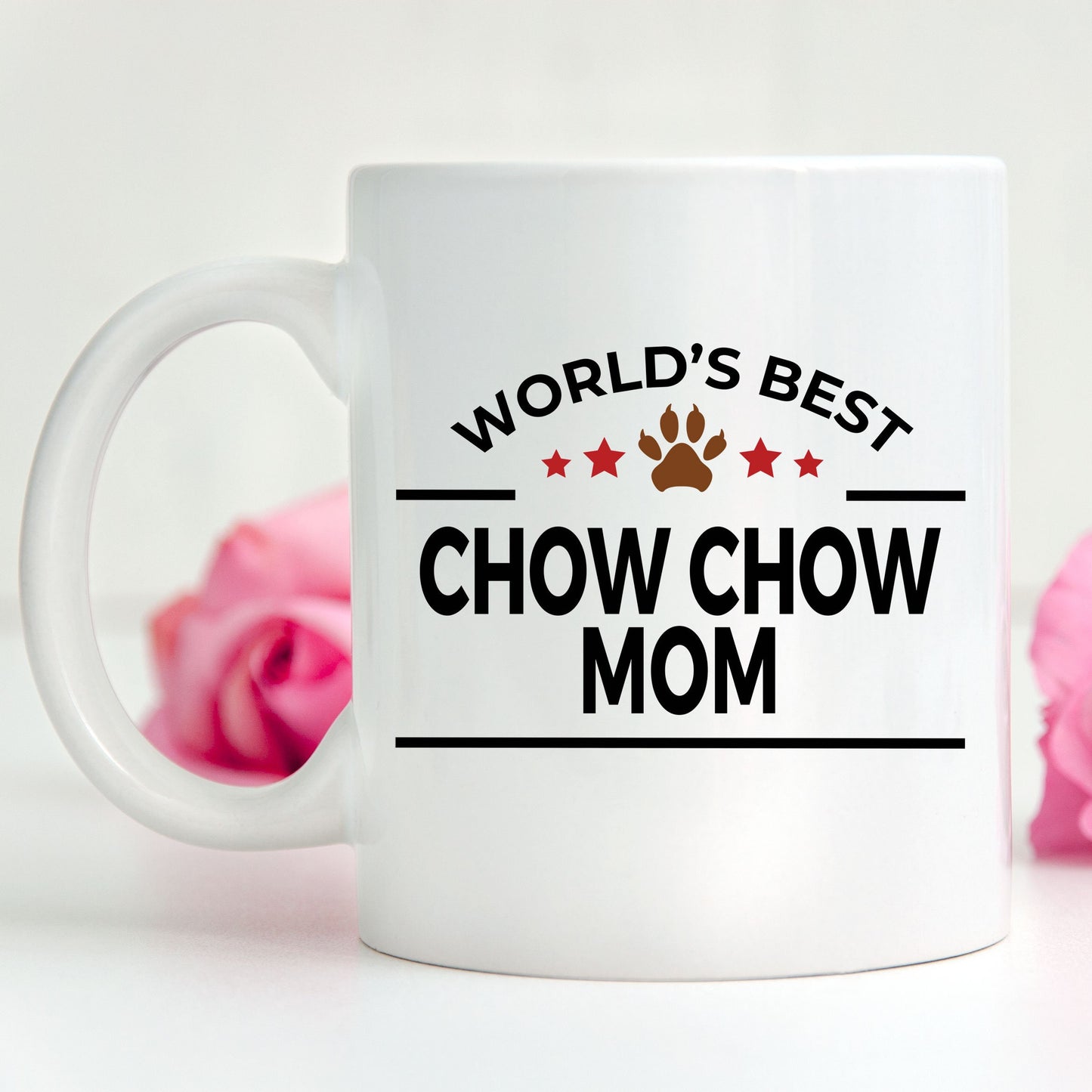 Chow Chow Dog Mom Mug