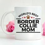Border Collie Dog Mom Mug