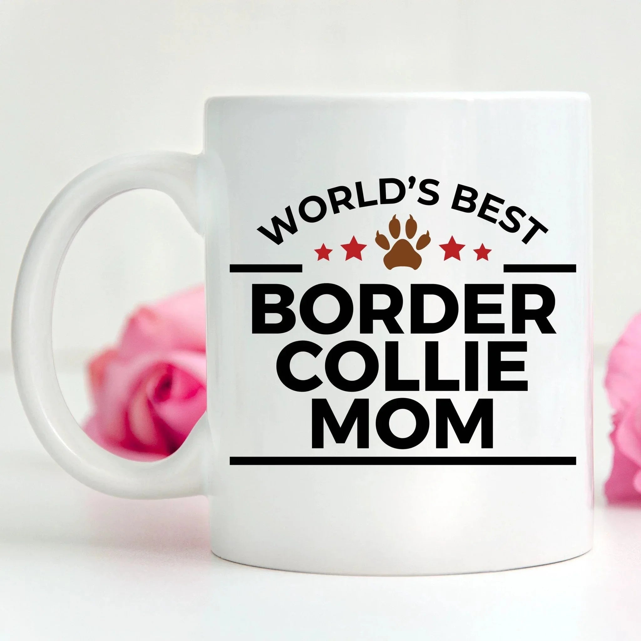 Border Collie Dog Mom Mug