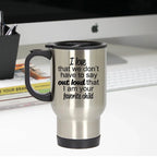 Favorite child travel mug - perfect gift for mother or father