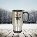 Azawakh Dog Mom Travel Tumbler Mug