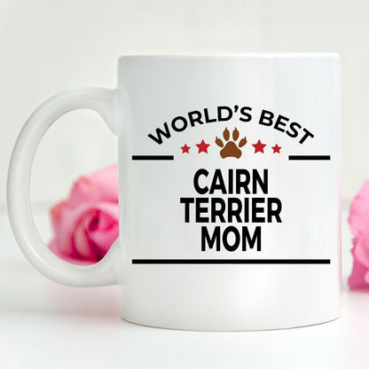 Cairn Terrier Dog Mom Mug