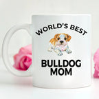 Bulldog Puppy Dog Mom Mug