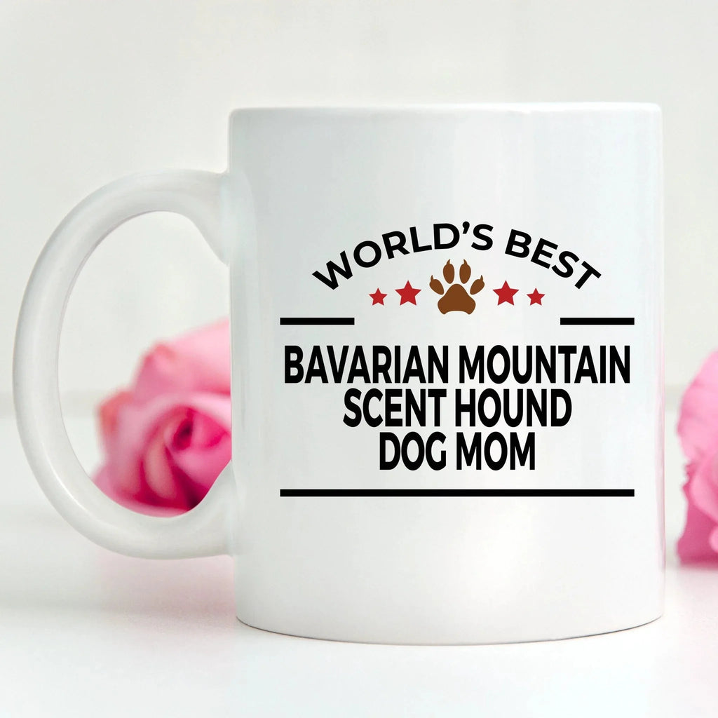 Bavarian Mountain Scent Hound Dog Mom Mug
