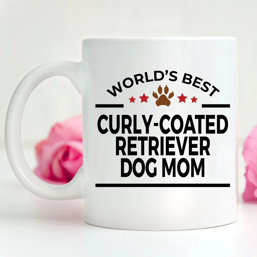 Curly-coated Retriever Dog Mom Mug