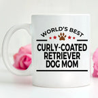 Curly-coated Retriever Dog Mom Mug