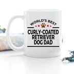 Curly-coated Retriever Dog Dad Mug