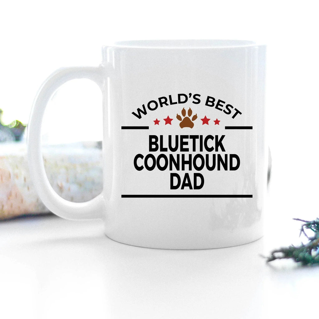 Bluetick Coonhound Dog Dad Mug
