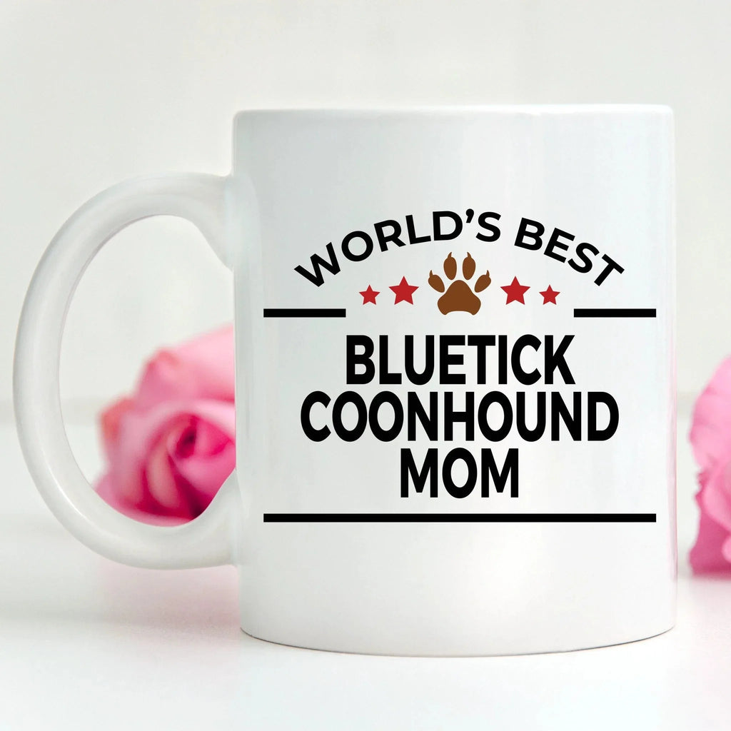 Bluetick Coonhound Dog Mom Mug