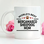 Bergamasco Sheepdog Mom Mug