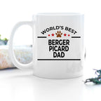 Berger Picard Dog Dad Mug