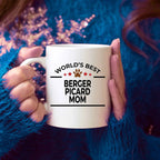 Berger Picard Dog Mom Mug