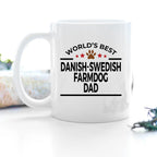 Danish-Swedish Farmdog Dad Mug
