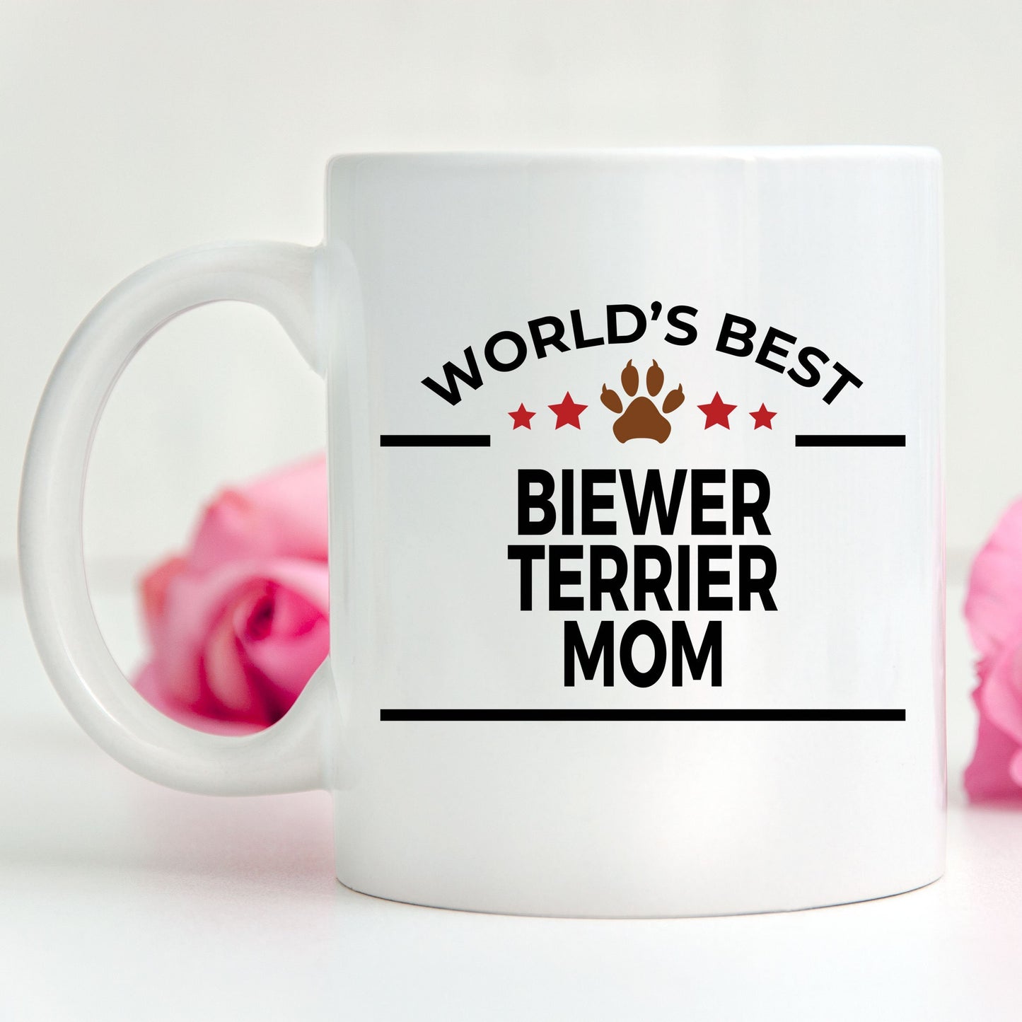 Biewer Terrier Dog Mom Mug