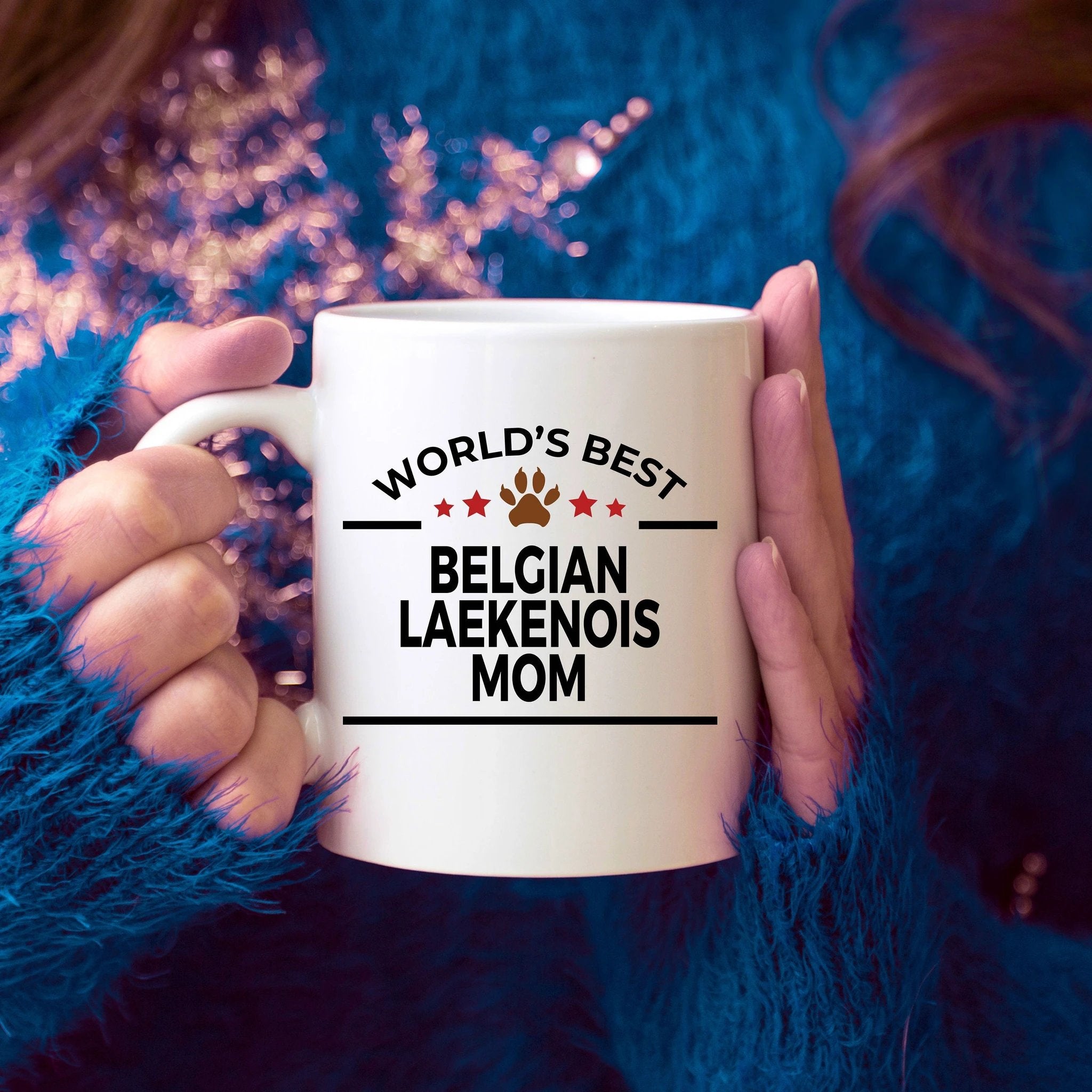 Belgian Laekenois Dog Mom Mug