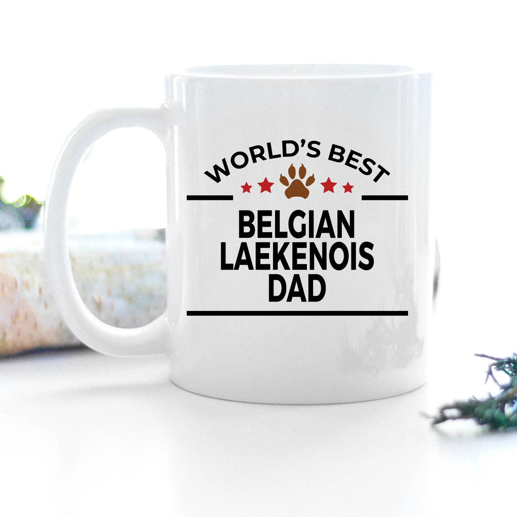 Belgian Laekenois Dog Dad Mug