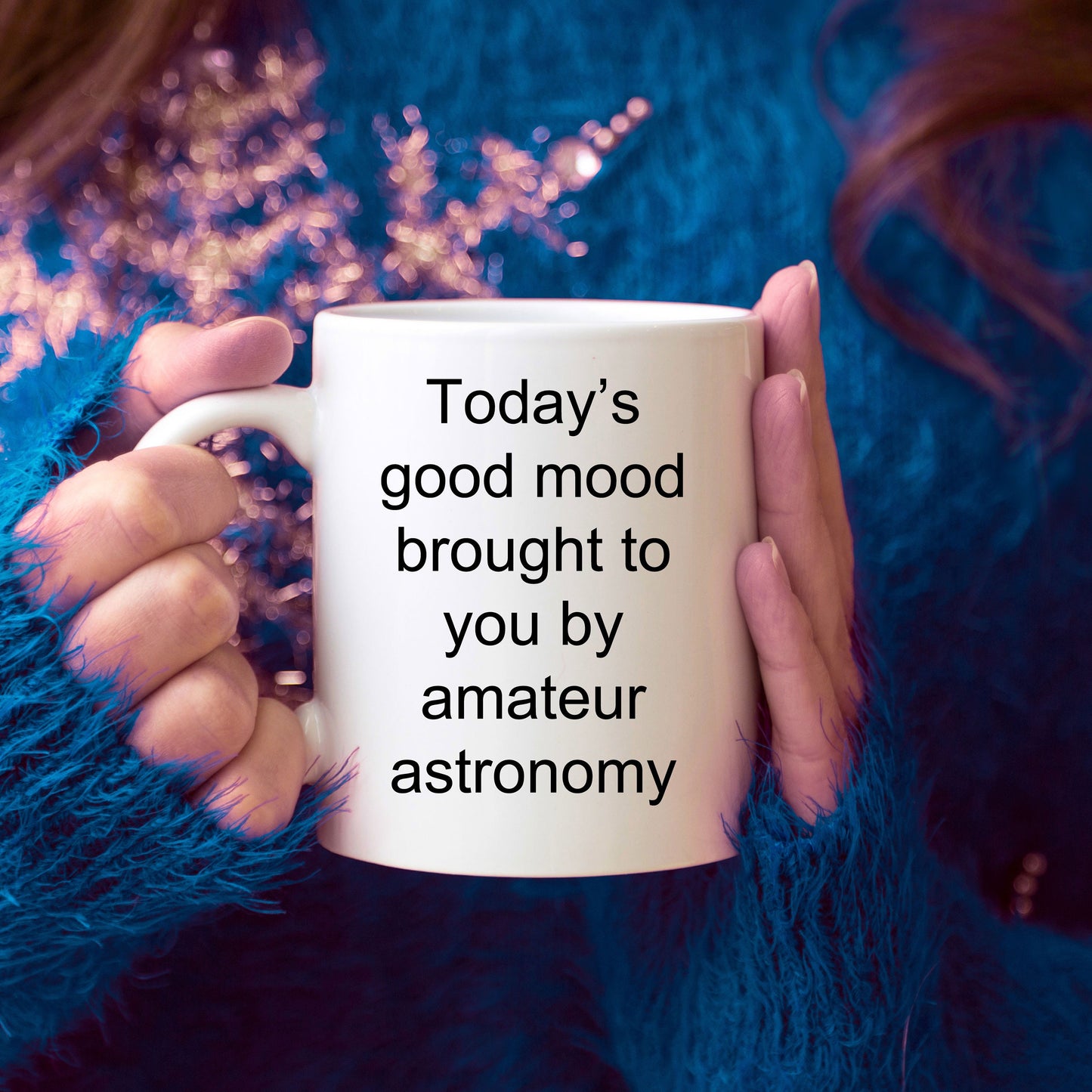 Amateur Astronomer Coffee Mug - Mallard Moon Gift Shop