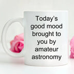Amateur Astronomer Coffee Mug