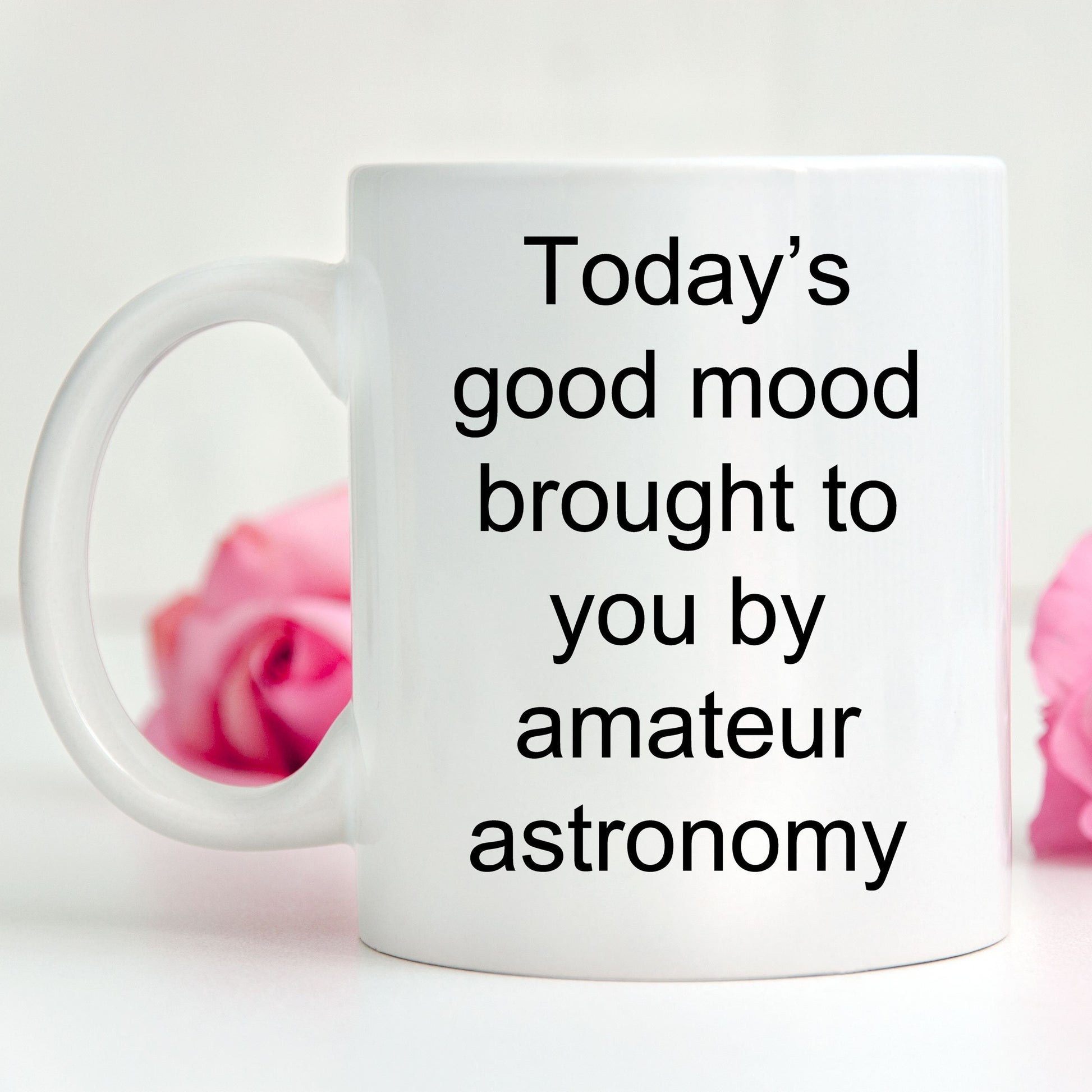 Amateur Astronomer Coffee Mug - Mallard Moon Gift Shop