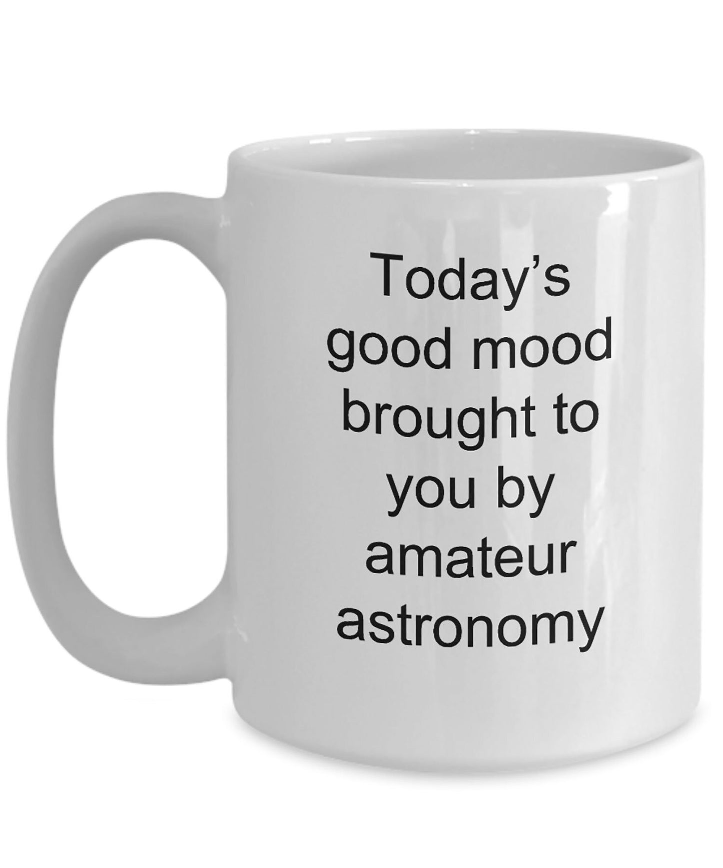 Amateur Astronomer Coffee Mug - Mallard Moon Gift Shop