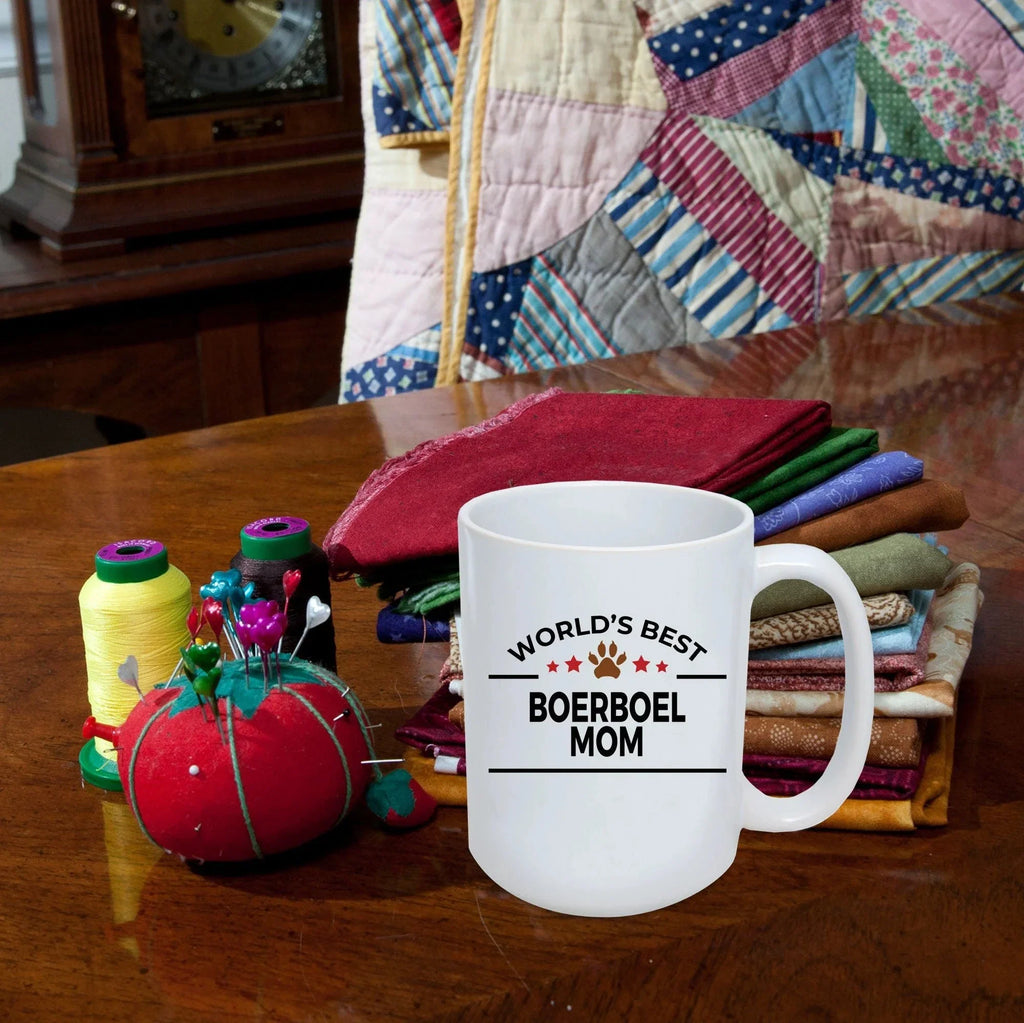 Boerboel Dog Mom Coffee Mug