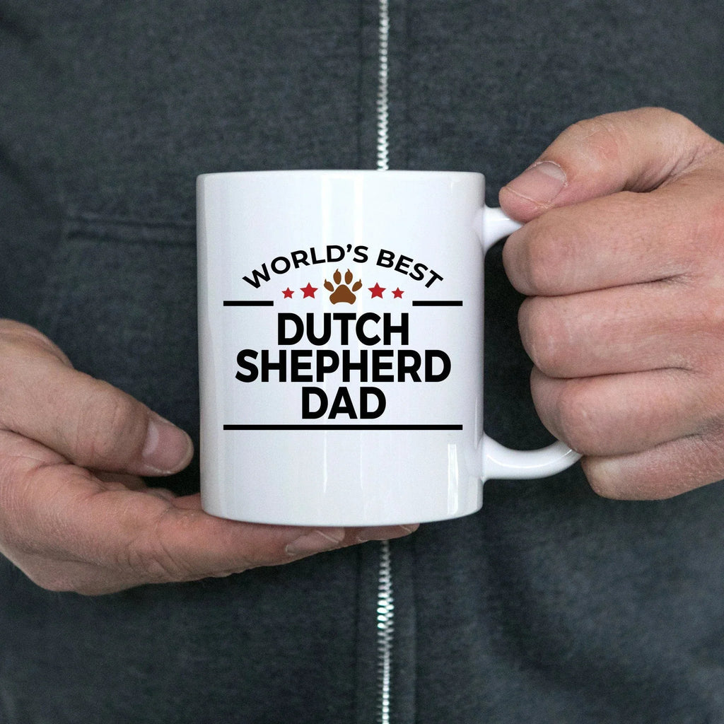 Dutch Shepherd Dog Dad Coffee Mug