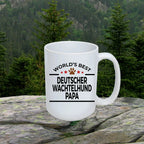 Deutscher Wachtelhund Dog Papa Coffee Mug