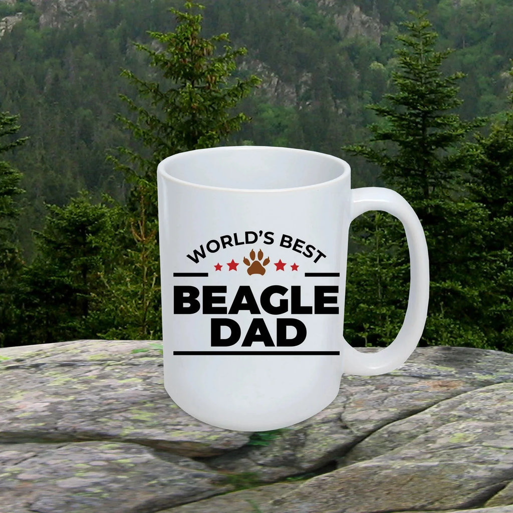 Beagle Dog Dad Mug