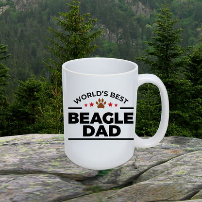 Beagle Dog Dad Mug - Mallard Moon Gift Shop