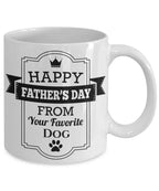 Funny Father's Day Dog Mug
