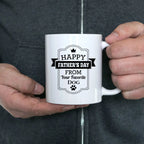 Funny Father's Day Dog Mug