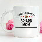 Briard Dog Mom Coffee Mug