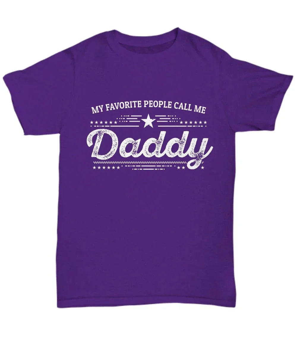 Daddy unisex t-shirt - gift for Father's Day