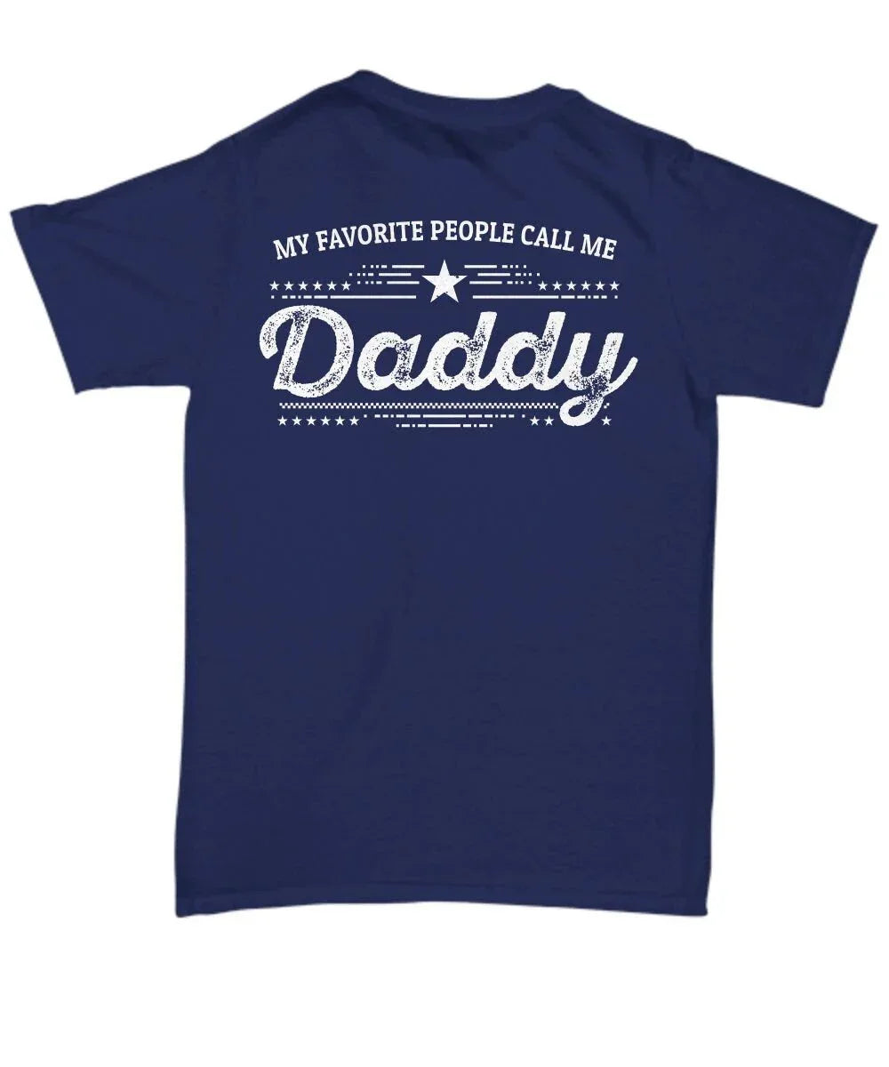 Daddy unisex t-shirt - gift for Father's Day