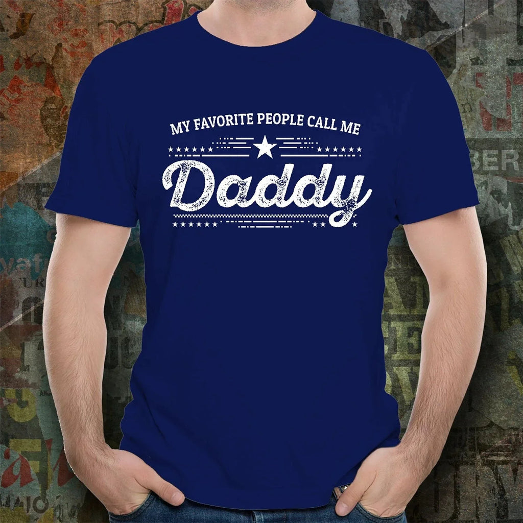 Daddy unisex t-shirt - gift for Father's Day