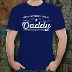 Daddy unisex t-shirt - gift for Father's Day